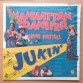 The Manhattan Transfer And Gene Pistilli  Jukin' -  Vinyl LP Record - Very-Good+ Quality (VG+)