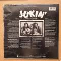 The Manhattan Transfer And Gene Pistilli  Jukin' -  Vinyl LP Record - Very-Good+ Quality (VG+)