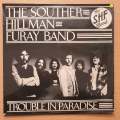 The Souther-Hillman-Furay Band  Trouble In Paradise - Vinyl LP Record - Very-Good+ Quality (VG+)