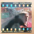 Greg Copeland  Revenge Will Come - Vinyl LP Record - Very-Good+ Quality (VG+) (verygoodplus)