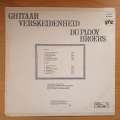 Du Plooy Broers  Ghitaar Verskeidenheid - Vinyl LP Record - Very-Good+ Quality (VG+)