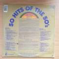 50 Hits of the 50's - Vinyl LP Record - Very Good+ Quality (VG+)