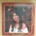 Emmylou Harris  Roses In The Snow -  Vinyl LP Record - Very-Good Quality (VG) (verry)