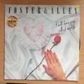 Foster & Allen  I Will Love You All Of My Life - Vinyl LP Record - Very-Good+ Quality (VG+)