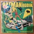 Batman & Robin - The Official Adventures of Batman & Robin (Rare Collectors Item) - Vinyl LP Reco...