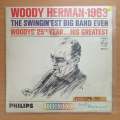 Woody Herman  1963  The Swinginest Big Band Ever - Vinyl LP Record - Very-Good+ Quality ...