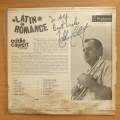 Eddie Calvert - Latin Romance (Autographed) -  Vinyl LP Record - Very-Good Quality (VG) (verry)