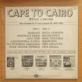 Zulu Choir - Cape to Cairo  Vinyl LP Record - Very-Good+ Quality (VG+)