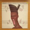 Grace Jones - Slave to the Rhythm  Vinyl LP Record - Very-Good+ Quality (VG+)