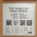 David Bowie  The World Of David Bowie - Vinyl LP Record - Very-Good+ Quality (VG+)