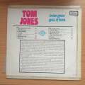 Tom Jones  Green, Green Grass Of Home - Vinyl LP Record - Very-Good+ Quality (VG+)