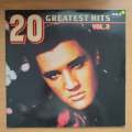 Elvis Presley  20 Greatest Hits Vol. 2 - Vinyl LP Record - Very-Good+ Quality (VG+)