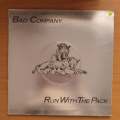 Bad Company  Run With The Pack - Vinyl LP Record - Very-Good+ Quality (VG+)