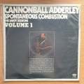Cannonball Adderley  Spontaneous Combustion (Volume 1) - Vinyl LP Record - Very-Good+ Quality ...