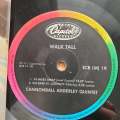 The Cannonball Adderley Quintet  74 Miles Away / Walk Tall - Vinyl LP Record - Very-Good+ Qual...