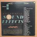 Jac Holzman  Authentic Sound Effects Volume 12 - Rome / Madrid - Vinyl LP Record - Very-Good+ ...