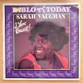 Sarah Vaughan  I Love Brazil!  Vinyl LP Record - Very-Good+ Quality (VG+)