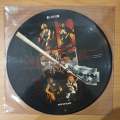 Judas Priest - British Steel - Picture Disc  Vinyl LP Record - Very-Good+ Quality (VG+)