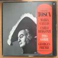 Puccini - Tosca - Maria Callas, Carlo Bergonzi, Tito Gobbi, Georges Prtre - Double Vinyl LP Rec...