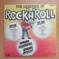 The Legends of Rock 'n' Roll - Vinyl LP Record - Opened  - Very-Good+ Quality (VG+) (Vinyl Specials)