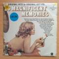 25 Magnificent Memories  - Original Hits by Original Artists - Double Vinyl LP Record - Very-Good...