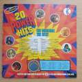 20 Power Hits - Original Artists - Vinyl LP Record - Very-Good- Quality (VG-)