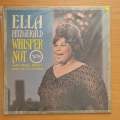 Ella Fitzgerald With Marty Paich And His Orchestra  Whisper Not  - Vinyl LP Record - Very-Good...