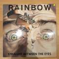 Rainbow  Straight Between The Eyes - Vinyl LP Record - Very-Good+ Quality (VG+)