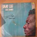 Jimmy Cliff  Give Thankx - Vinyl LP Record - Very-Good Quality (VG) (verry)