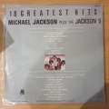 Michael Jackson Plus The Jackson 5  18 Greatest Hits - Vinyl LP Record - Very-Good+ Quality (VG+)