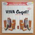Xavier Cugat And His Orchestra  Viva Cugat! - Vinyl LP Record - Very-Good+ Quality (VG+)
