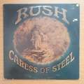 Rush  Caress Of Steel - Vinyl LP Record - Very-Good+ Quality (VG+)
