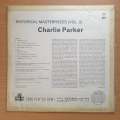 Charlie Parker  Historical Masterpieces Vol. 2 - Vinyl LP Record - Very-Good+ Quality (VG+)