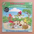 Pinocchio (Afrikaans) - Die Jakkals & Die Kat Leer 'n Les -  Vinyl LP Record - Very-Good+ Quality...
