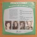 Pinocchio (Afrikaans) - Die Jakkals & Die Kat Leer 'n Les -  Vinyl LP Record - Very-Good+ Quality...