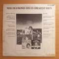 Neil Diamond  His 12 Greatest Hits - Vinyl LP Record - Very-Good+ Quality (VG+)