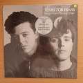 Tears For Fears  Songs From The Big Chair (UK) - Vinyl LP Record - Very-Good+ Quality (VG+)