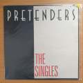 Pretenders  The Singles -  Vinyl LP Record - Very-Good+ Quality (VG+)
