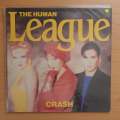 The Human League  Crash (UK) -  Vinyl LP Record - Very-Good+ Quality (VG+) (verygoodplus)