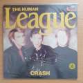 The Human League  Crash (UK) -  Vinyl LP Record - Very-Good+ Quality (VG+) (verygoodplus)