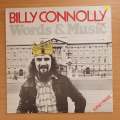 Billy Connolly  Words & Music -  Vinyl LP Record - Very-Good+ Quality (VG+) (verygoodplus)