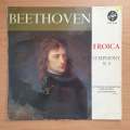 Beethoven - Eroica - Sudwefunkorchester - Jascha Horenstein - Vinyl LP Record - Very-Good+ Qualit...