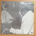 Ella Fitzgerald & Oscar Peterson  Ella And Oscar - Vinyl LP Record - Very-Good+ Quality (VG+)