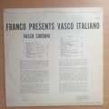 Vasco Cordoni  Franco Presents Vasco Italiano  - Vinyl LP Record - Very-Good+ Quality (VG+)