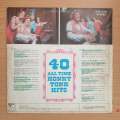 40 All Time Honky Tonk Hits - Warren Carr    - Vinyl LP Record - Very-Good- Quality (VG-) (ver...