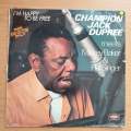 Champion Jack Dupree, Mickey Baker & Hal Singer  Happy To Be Free  Vinyl LP Record - Very-G...