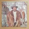 Smokey Robinson  Warm Thoughts  Vinyl LP Record - Very-Good+ Quality (VG+) (verygoodplus)