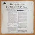 Benny Golson Sextet - The Modern Touch - Vinyl LP Record - Good+ Quality (G+)