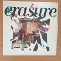Erasure  Sometimes  - Vinyl LP Record - Very-Good+ Quality (VG+) (verygoodplus)