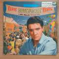 Elvis Presley  Roustabout -  Vinyl LP Record - Very-Good Quality (VG) (verry)